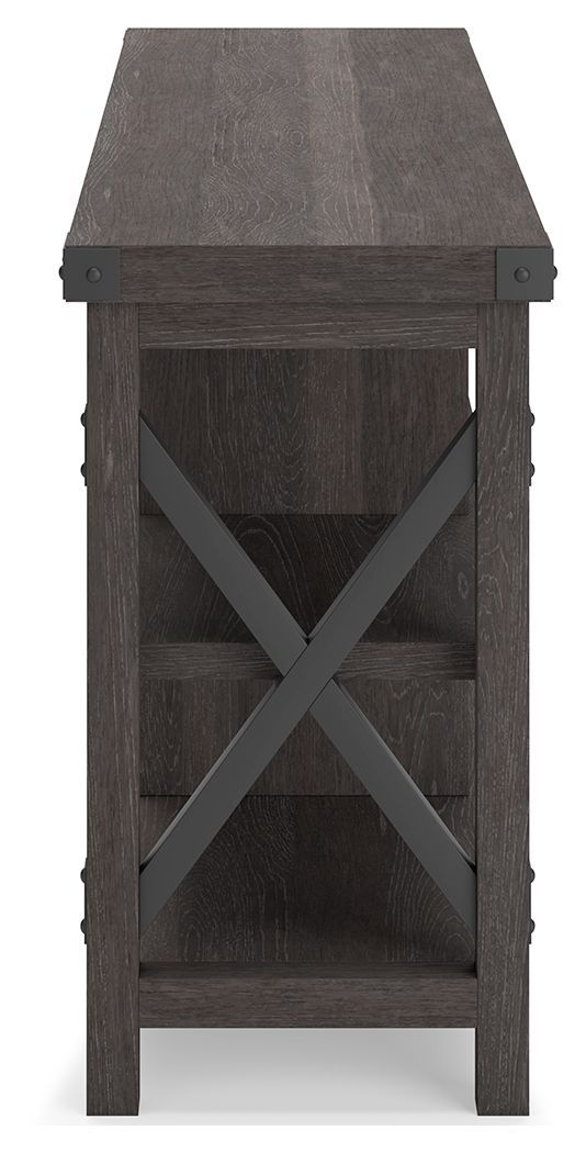 Freedan - Grayish Brown - Large Tv Stand-Washburn's Home Furnishings