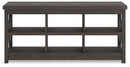 Freedan - Grayish Brown - Large Tv Stand-Washburn's Home Furnishings