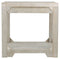 Fregine - Whitewash - Rectangular End Table-Washburn's Home Furnishings