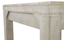 Fregine - Whitewash - Rectangular End Table-Washburn's Home Furnishings