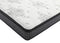 Freya - Pillow Top Mattress - 11.5" Cal King Mattress - White And Black-Washburn's Home Furnishings