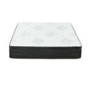 Freya - Pillow Top Mattress - 11.5" Cal King Mattress - White And Black-Washburn's Home Furnishings