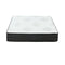 Freya - Pillow Top Mattress - 11.5" Cal King Mattress - White And Black-Washburn's Home Furnishings