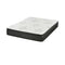 Freya - Pillow Top Mattress - 11.5" Cal King Mattress - White And Black-Washburn's Home Furnishings