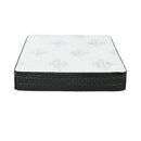 Freya - Pillow Top Mattress - 11.5" Eastern King Mattress - White And Black-Washburn's Home Furnishings