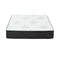 Freya - Pillow Top Mattress - 11.5" Eastern King Mattress - White And Black-Washburn's Home Furnishings