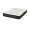 Freya - Pillow Top Mattress - 11.5" Eastern King Mattress - White And Black-Washburn's Home Furnishings