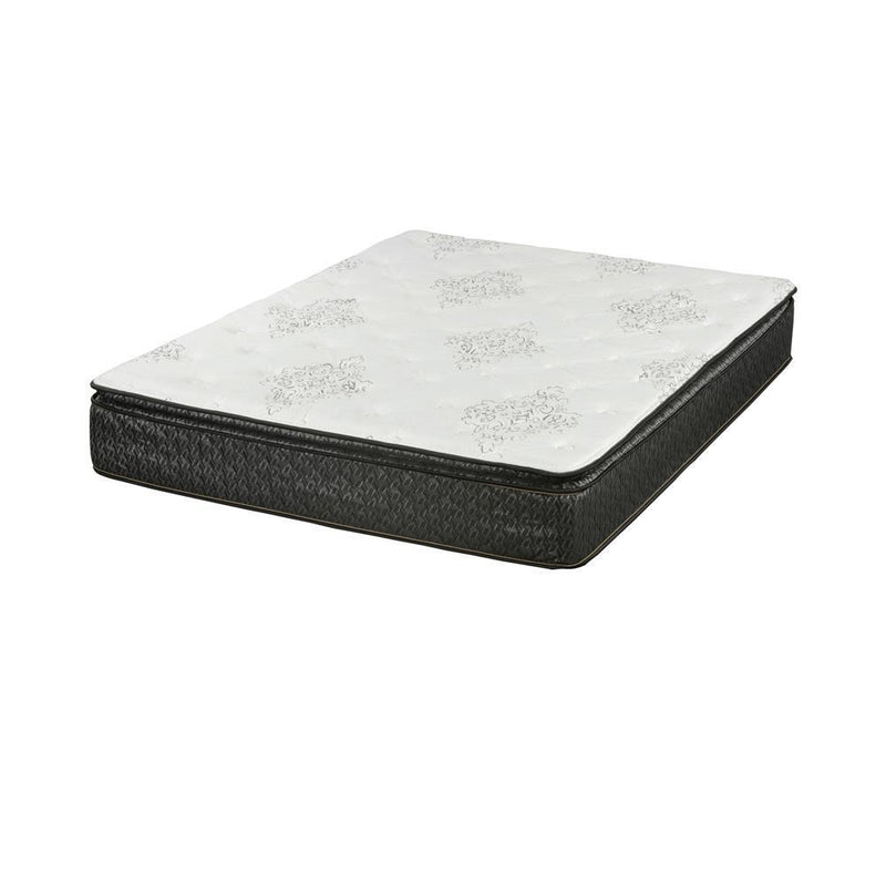 Freya - Pillow Top Mattress - 11.5" Queen Mattress - White And Black-Washburn's Home Furnishings