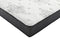 Freya - Plush Mattress - 11.5" Cal King Mattress - White And Black-Washburn's Home Furnishings