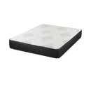 Freya - Plush Mattress - 11.5" Cal King Mattress - White And Black-Washburn's Home Furnishings