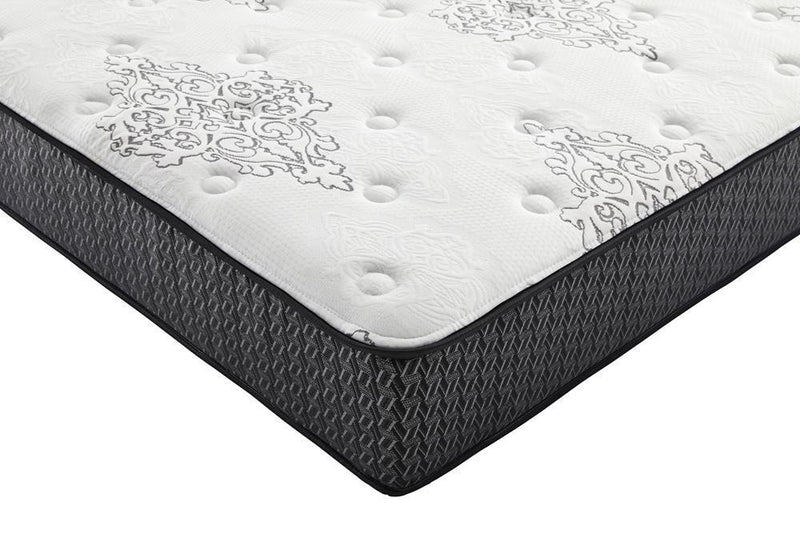 Freya - Plush Mattress - 11.5" Full Mattress - White And Black-Washburn's Home Furnishings