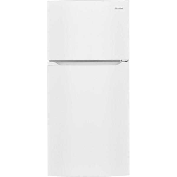 Frigidaire 13.9 CF Top Mount Refrigerator - White-Washburn's Home Furnishings