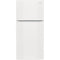 Frigidaire 13.9 CF Top Mount Refrigerator - White-Washburn's Home Furnishings