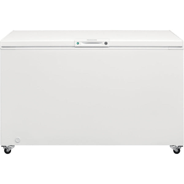 Frigidaire 14.8 Cu. Ft. Chest Freezer in White-Washburn's Home Furnishings