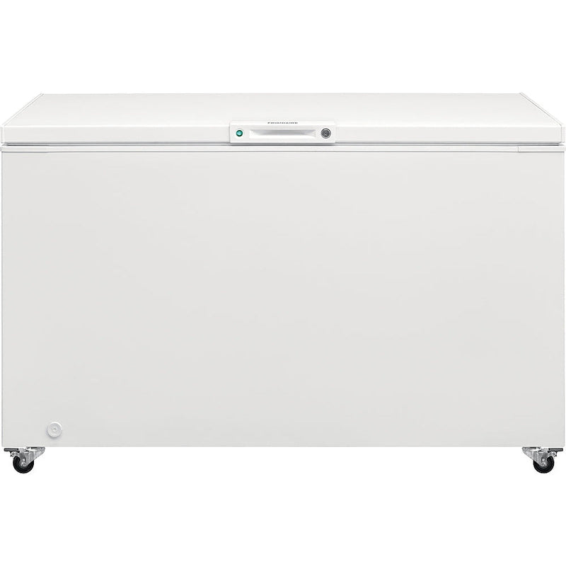 Frigidaire 14.8 Cu. Ft. Chest Freezer in White-Washburn's Home Furnishings