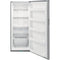 Frigidaire 16 Cu. Ft Upright Freezer Brushed Steel-Washburn's Home Furnishings