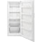 Frigidaire 16cf Upright Freezer in White-Washburn's Home Furnishings