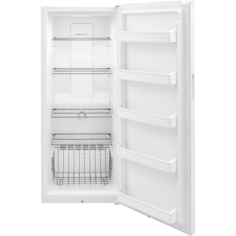 Frigidaire 16cf Upright Freezer in White-Washburn's Home Furnishings