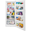 Frigidaire 16cf Upright Freezer in White-Washburn's Home Furnishings