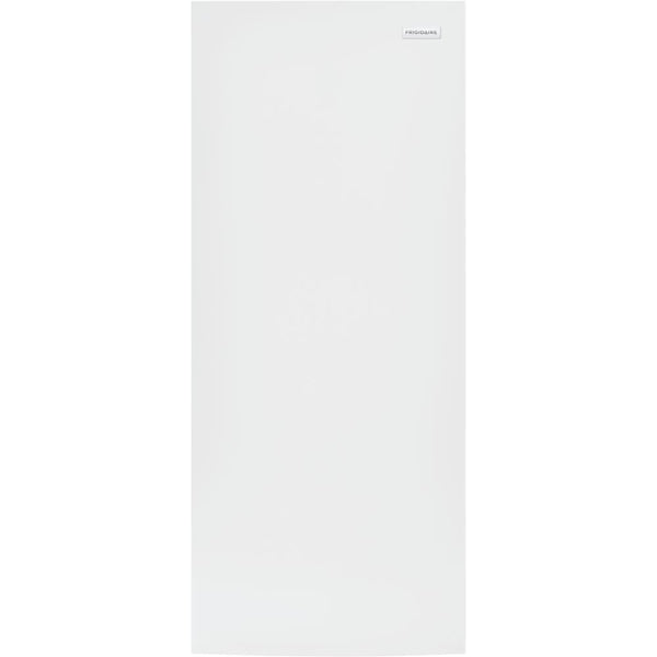 Frigidaire 16cf Upright Freezer in White-Washburn's Home Furnishings