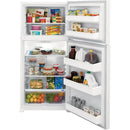 Frigidaire 18.3 Cu Ft Top Mount Refrigerator in White-Washburn's Home Furnishings