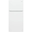 Frigidaire 18.3 Cu Ft Top Mount Refrigerator in White-Washburn's Home Furnishings