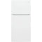 Frigidaire 18.3 Cu Ft Top Mount Refrigerator in White-Washburn's Home Furnishings