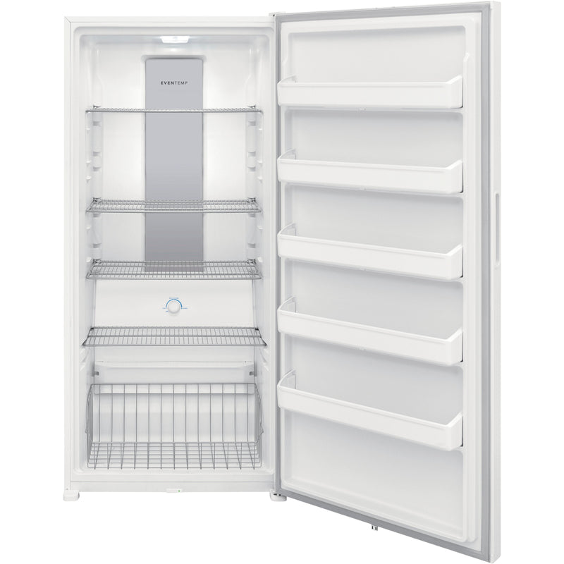 Frigidaire 20.0 Cu. Ft. Upright Freezer in White-Washburn's Home Furnishings