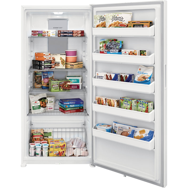 Frigidaire 20.0 Cu. Ft. Upright Freezer in White-Washburn's Home Furnishings