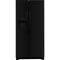 Frigidaire 22.2 Cu Ft Side by Side Refrigerator in Black-Washburn's Home Furnishings