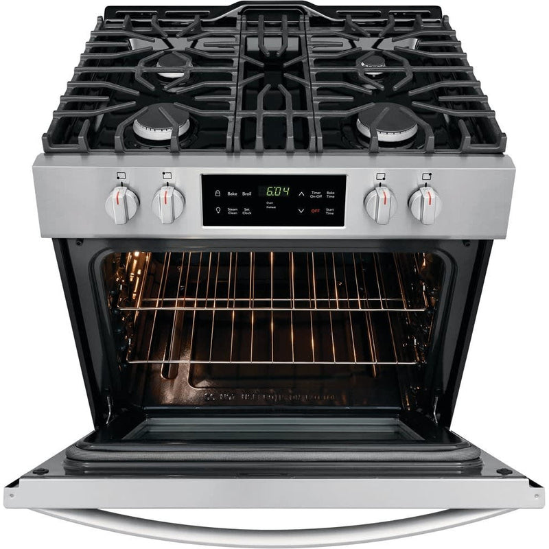 Frigidaire 30" 5.0cf Gas Range-Washburn's Home Furnishings