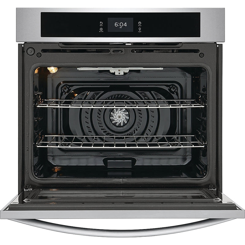 Frigidaire 30'' Single Electric Wall Oven with Fan Convection-Washburn's Home Furnishings