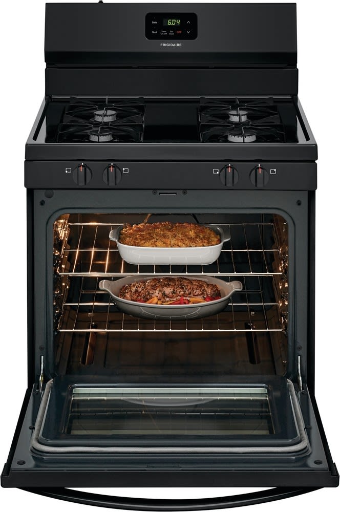 Frigidaire 30 inch Freestanding Gas Range-Washburn's Home Furnishings