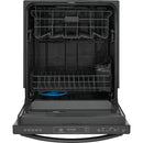 Frigidaire Gallery 24" Built-In Dishwasher in Black Stainless-Washburn's Home Furnishings