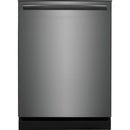 Frigidaire Gallery 24" Built-In Dishwasher in Black Stainless-Washburn's Home Furnishings