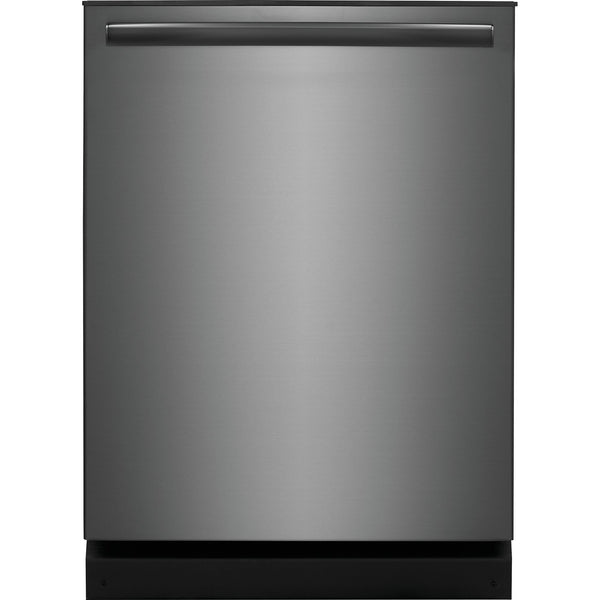 Frigidaire Gallery 24" Built-In Dishwasher in Black Stainless-Washburn's Home Furnishings