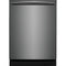 Frigidaire Gallery 24" Built-In Dishwasher in Black Stainless-Washburn's Home Furnishings