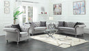 Frostine - Arm Chair - Pearl Silver-Washburn's Home Furnishings