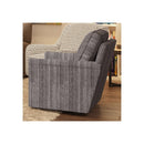 Fusion Swivel Glider in Payton Charcoal-Washburn's Home Furnishings