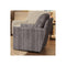 Fusion Swivel Glider in Payton Charcoal-Washburn's Home Furnishings