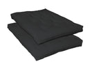 Futon Mattresses Deluxe Futon Pad - Black-Washburn's Home Furnishings