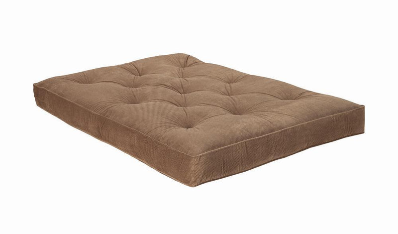 Futon Mattresses - Luxury Futon Pad - Brown-Washburn's Home Furnishings