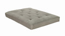 Futon Mattresses - Luxury Futon Pad - Grey-Washburn's Home Furnishings