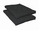 Futon Mattresses Premium Innerspring Futon Pad - Black-Washburn's Home Furnishings