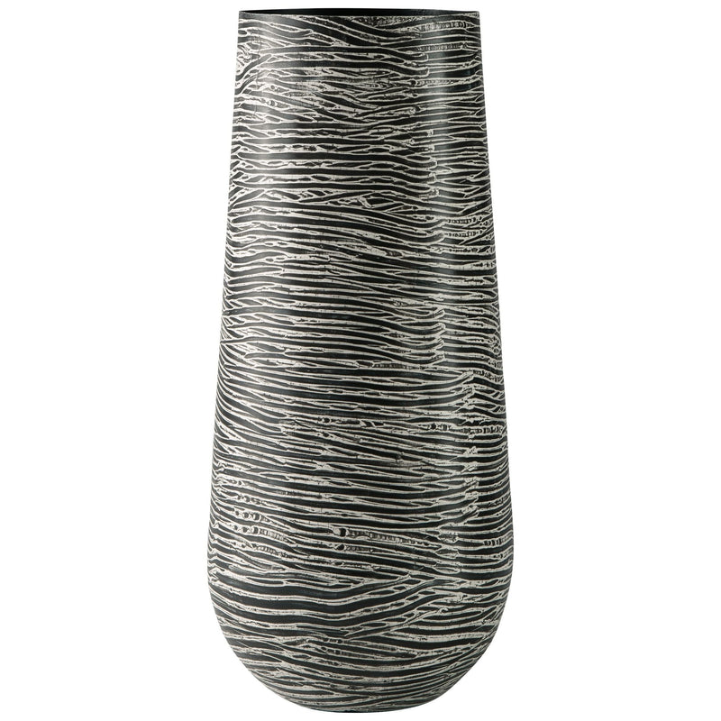 Fynn - Antique Gray - Vase-Washburn's Home Furnishings