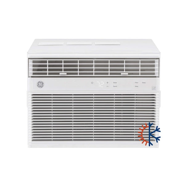 GE 12000 BTU Electronic Heat/Cool Room Air Conditioner-Washburn's Home Furnishings