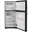 GE 21.9 Cu Ft Top Mount Refrigerator in BLAKE SLATE-Washburn's Home Furnishings