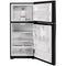 GE 21.9 Cu Ft Top Mount Refrigerator in BLAKE SLATE-Washburn's Home Furnishings