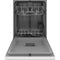 GE 24 inch Dishwasher W/Front Controls in White-Washburn's Home Furnishings