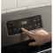 GE 30" Free-Standing Gas Range with Steam Cleaning Oven in Slate-Washburn's Home Furnishings